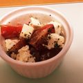 じゅんこぶた's cooksnap of when they made 簡単☆オシャレ☆ミニトマトのサラダ.