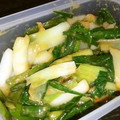じう630's cooksnap of when they made 最速のわけぎのぬた.