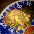 みーちゃん１０'s cooksnap of when they made 豚肉と卵の炒め物☆オイスターソースかけ.