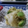 ｸﾏﾘｴ's cooksnap of when they made 蕪とアボカドのプチプチ押し麦まとうソテー.