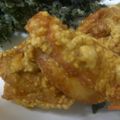 えりやま's cooksnap of when they made 鶏のごま入りから揚げ.