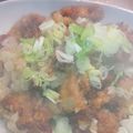 エース琉生's cooksnap of when they made 鶏からおろし煮.