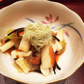ナピト's cooksnap of when they made セロリと長芋の浅漬け.