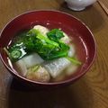 メリモとマラム's cooksnap of when they made かぶと肉団子のスープ.