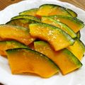 月見なっとう's cooksnap of when they made フライパンで☆かぼちゃのチーズ焼き.