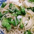 初心者あき's cooksnap of when they made マカロニとブロッコリーのサラダ・・☆.