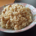 わに＊五郎's cooksnap of when they made 大豆とお揚げの炊き込みご飯.