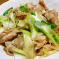 月見なっとう's cooksnap of when they made 焼き肉のたれで☆鶏ねぎ炒め.