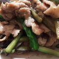 sakae0510's cooksnap of when they made 茄子・胡瓜・豚の中華炒め.