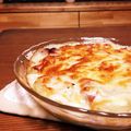 ちかぴっと's cooksnap of when they made 簡単だよ～ポテトグラタン♪.