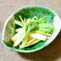 ★miya★'s cooksnap of when they made セロリ消費♡ゴマと生姜でおつまみ漬け♡.