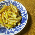 Jaye's cooksnap of when they made 節約レシピ☆ちくわのしょうが焼き.