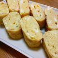 月見なっとう's cooksnap of when they made 甘辛☆卵焼きっ。.