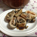 はるる5713's cooksnap of when they made 大葉と梅肉のいわし巻き.