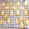 leo7ruby's cooksnap of when they made 超簡単！洗い物なしミルククッキー.