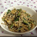 はるる5713's cooksnap of when they made シャキっとレタスの卵とじ.