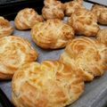 なすみん's cooksnap of when they made 基本のシュークリーム。.