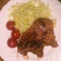 七の帝王's cooksnap of when they made 豚ロースしょうが焼き.