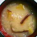 ringoochan's cooksnap of when they made サツマイモとダイコンの柚風味味噌汁.