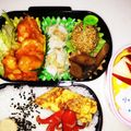 みづママふわりん's cooksnap of when they made お弁当　エビチリ.