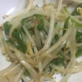 yoriko1120's cooksnap of when they made もやしとピーマンの炒め.