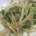 yoriko1120's cooksnap of when they made もやしとピーマンの炒め.