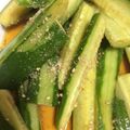リサリサ123's cooksnap of when they made 簡単☆きゅうり漬け.