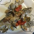 レベッカ8's cooksnap of when they made アジの簡単アクアパッツァ.