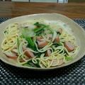 イーーさん！'s cooksnap of when they made 超簡単♡材料自由の和風スパゲッティ基本.