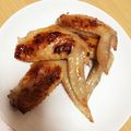 かなぴー♡♡'s cooksnap of when they made プリプリｗ塩麹漬け☆鶏手羽先炙り焼き.