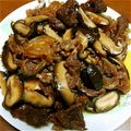 まさむにゃ's cooksnap of when they made 簡単スピード! 牛肉 椎茸のしぐれ煮.
