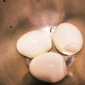 グランティラノス's cooksnap of when they made とろ～り♪たまご屋さんの半熟ゆでたまご.