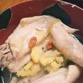 ＊＊ちひ＊＊'s cooksnap of when they made 炊飯器サムゲタン風(参鶏湯).