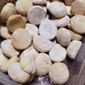 s3♪Saoriii's cooksnap of when they made X'masにも♡簡単、ブールドネージュ.