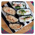 ゆうこじょう's cooksnap of when they made 行楽弁当に❤︎炊き込みごはんでおにぎらず.