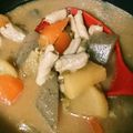 マッキーセブン's cooksnap of when they made 簡単♡モツ煮.