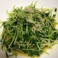 ゆいとん隊長's cooksnap of when they made 簡単1品☆豆苗としらすのバタポン炒め♪.