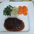 クック7AXVIG☆'s cooksnap of when they made こってりポークハンバーグ♪.