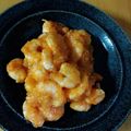 a_ya_mi's cooksnap of when they made チリソースでエビチリ.