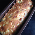 kikamata's cooksnap of when they made 卵なし！HMと絹豆腐で簡単ケークサレ.