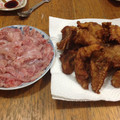 Remtan's cooksnap of when they made アカエイのから揚げ.