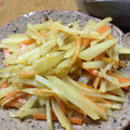 凪なぎ's cooksnap of when they made じゃが芋と人参のカレー炒め.