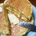 ﾂﾂｼﾞ's cooksnap of when they made カフェ風◎豆腐でもっちりパンケーキ.