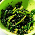 mai☆taa's cooksnap of when they made ほうれん草の胡麻和え♡簡単.
