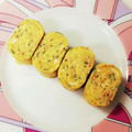 Emiriawiz's cooksnap of when they made 青のりと干しエビ入りの卵焼き.