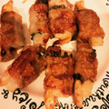 ノノテ's cooksnap of when they made 山芋とエリンギで豚肉の紫蘇巻き.