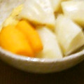 olive11's cooksnap of when they made 大根と人参と油揚げの重ね煮.