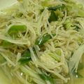 miyaakee's cooksnap of when they made @1品、なのに絶品？！もやしの煮びたし.