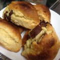 ゴリラちょっぷ's cooksnap of when they made HMチョコスコーン♡ふわふあ♡スタバ風.