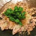 Ariel7775's cooksnap of when they made 豚肉のサッパリ美味しい網焼き定食風！.